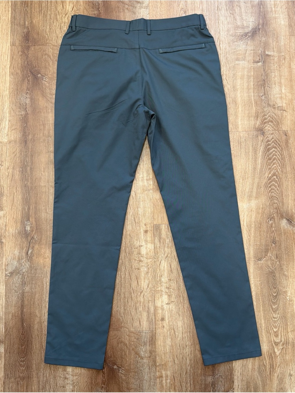 Jack Archer Jetsetter Chino Tech Performance Pants Mens Charcoal Gray Slim Fit - Picture 6 of 8